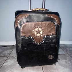 Montana West Carry On Luggage Bag 