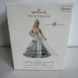 2008 Celebration Barbie Hallmark Keepsake Ornament 