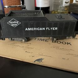 Vintage Antique Train Car 