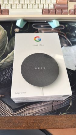 Google Nest Mini 2nd Generation – Charcoal