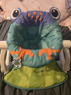 Fisher Price Sit-Me-Up Portable Floor Seat