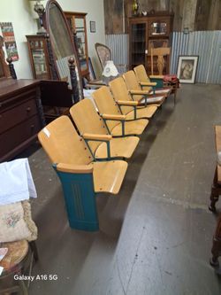 1950s Theater Seating