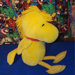 Peanuts Woodstock kohl's cares for kids plush, Charlie brown stuffed toy