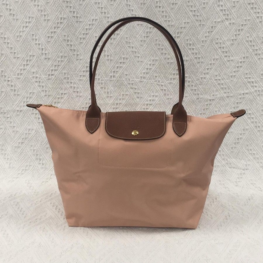 Longchamp Le Pliage Original Tote Bag size large Sakura Pink