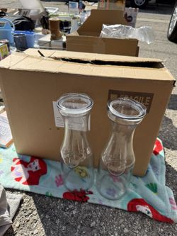 Carafes & Ice Bucket For Sale - Used Once