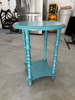 Side Table Round End Table