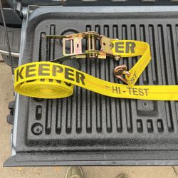 Semi Truck Tow Strap 