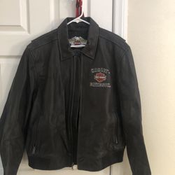 Harley Davison Leather Jacket Men’s Large