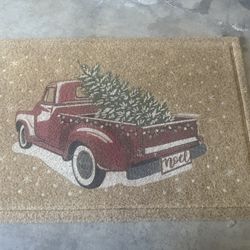 Christmas Doormat 