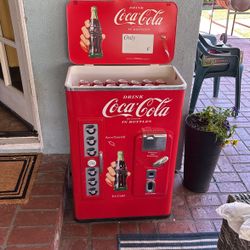 Rare Coca-Cola cooler