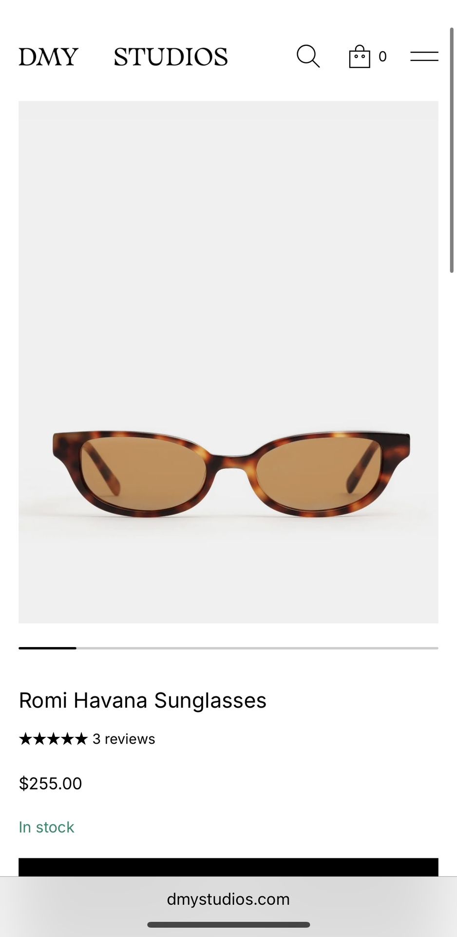 DMY Romi Sunglasses