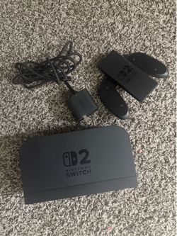 NINTENDO SWITCH 2 DOCK AND GRIP