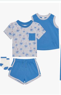 12 months 4 piece set