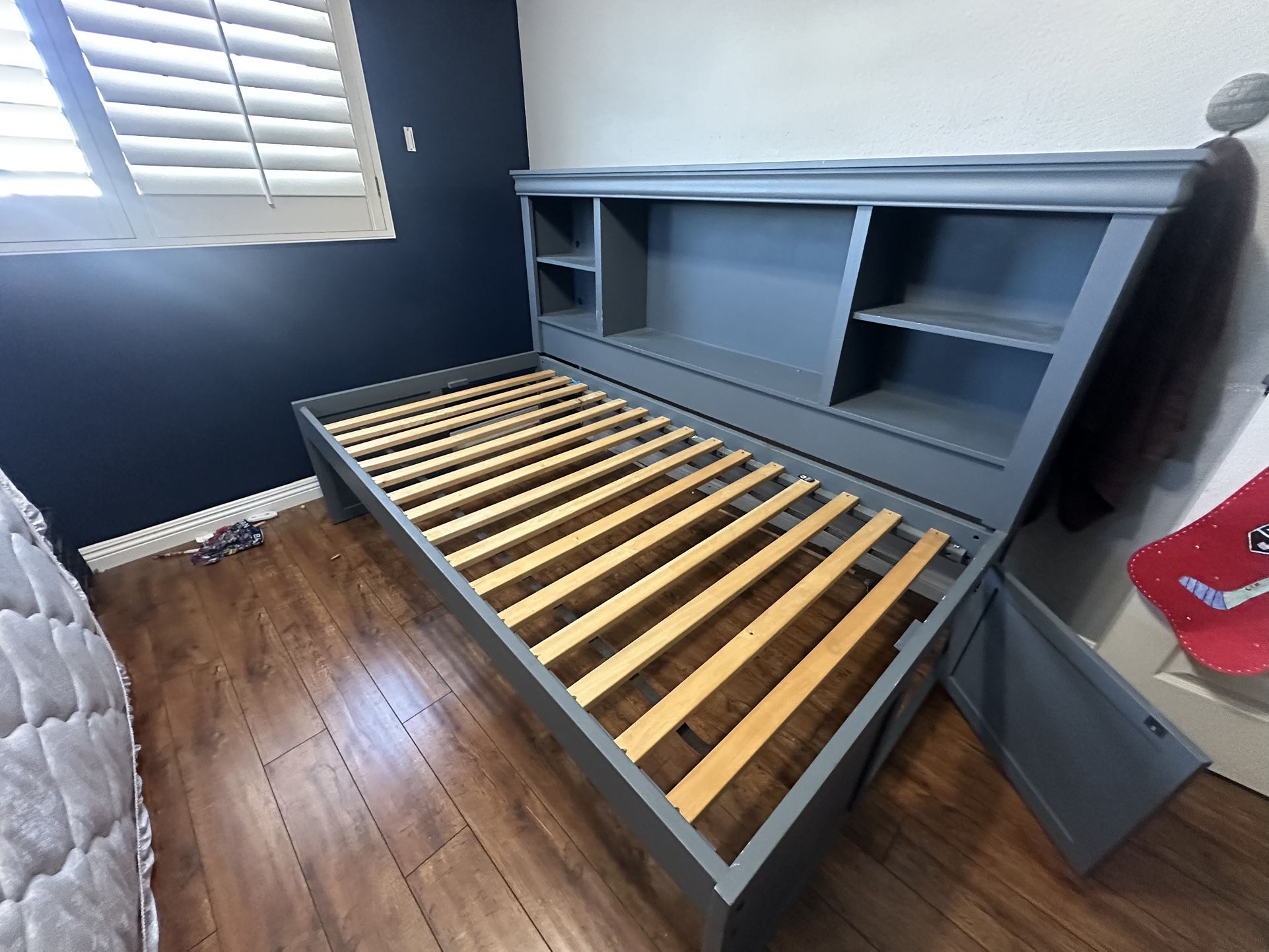 Twin Bed And Mattress