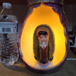 Virgen De Guadalupe  C Luz