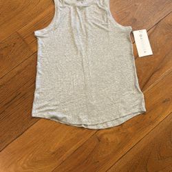 Athleta With Ease Open Back Ribbed Tank