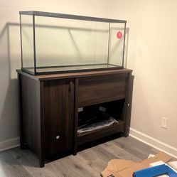 45 GALLON TANK WITH STAND