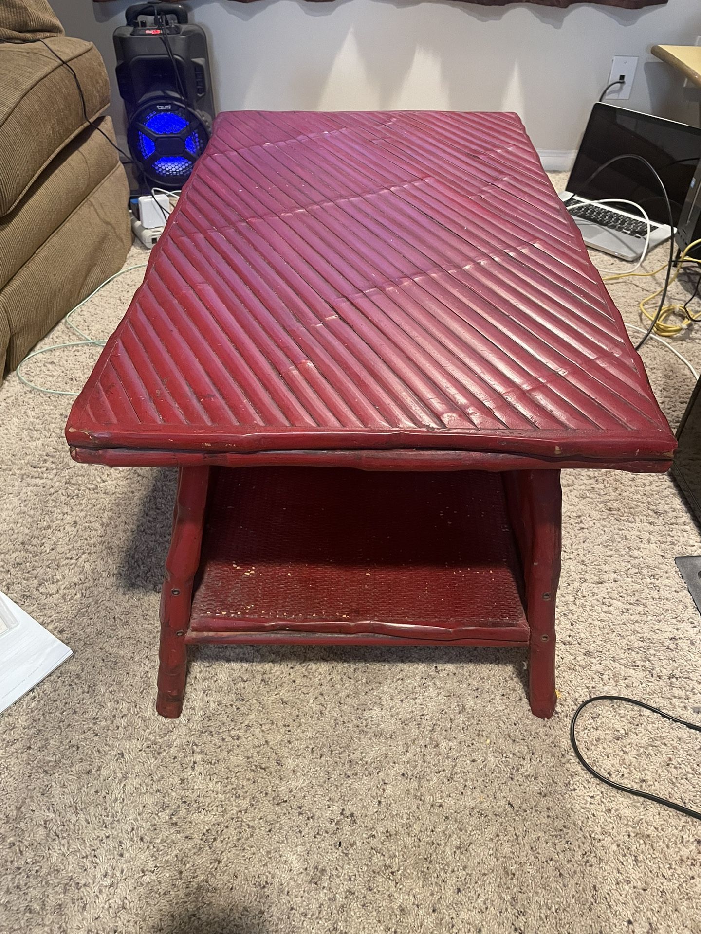 Bamboo Coffee Table