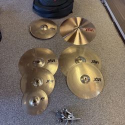Drum Cymbals And Hardware 