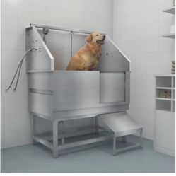 SHELANDY Stainless Steel Professional pet wash station