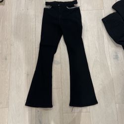 black jeans