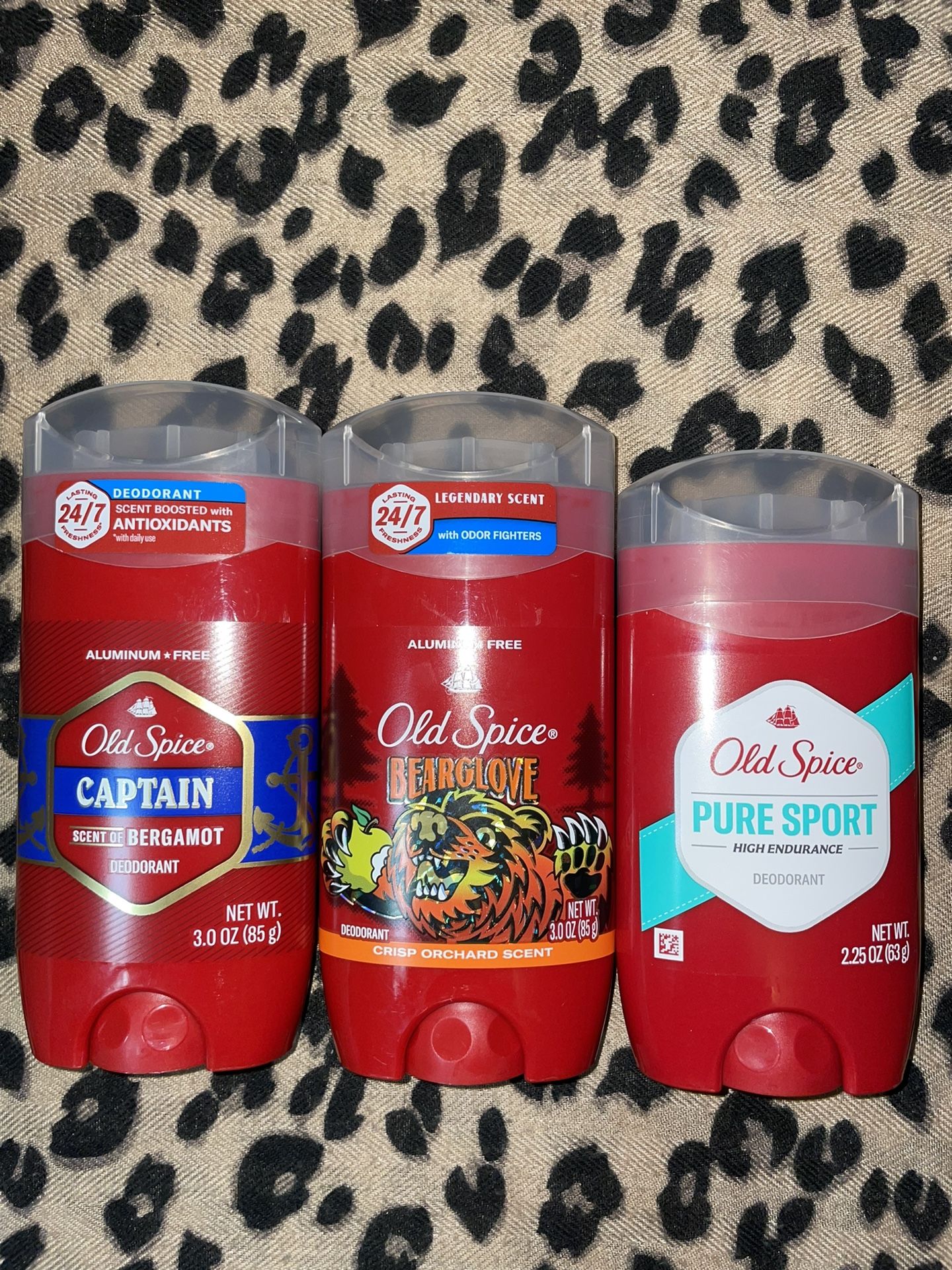 3🔥Old Spice All 3 For $15 Firm On Price