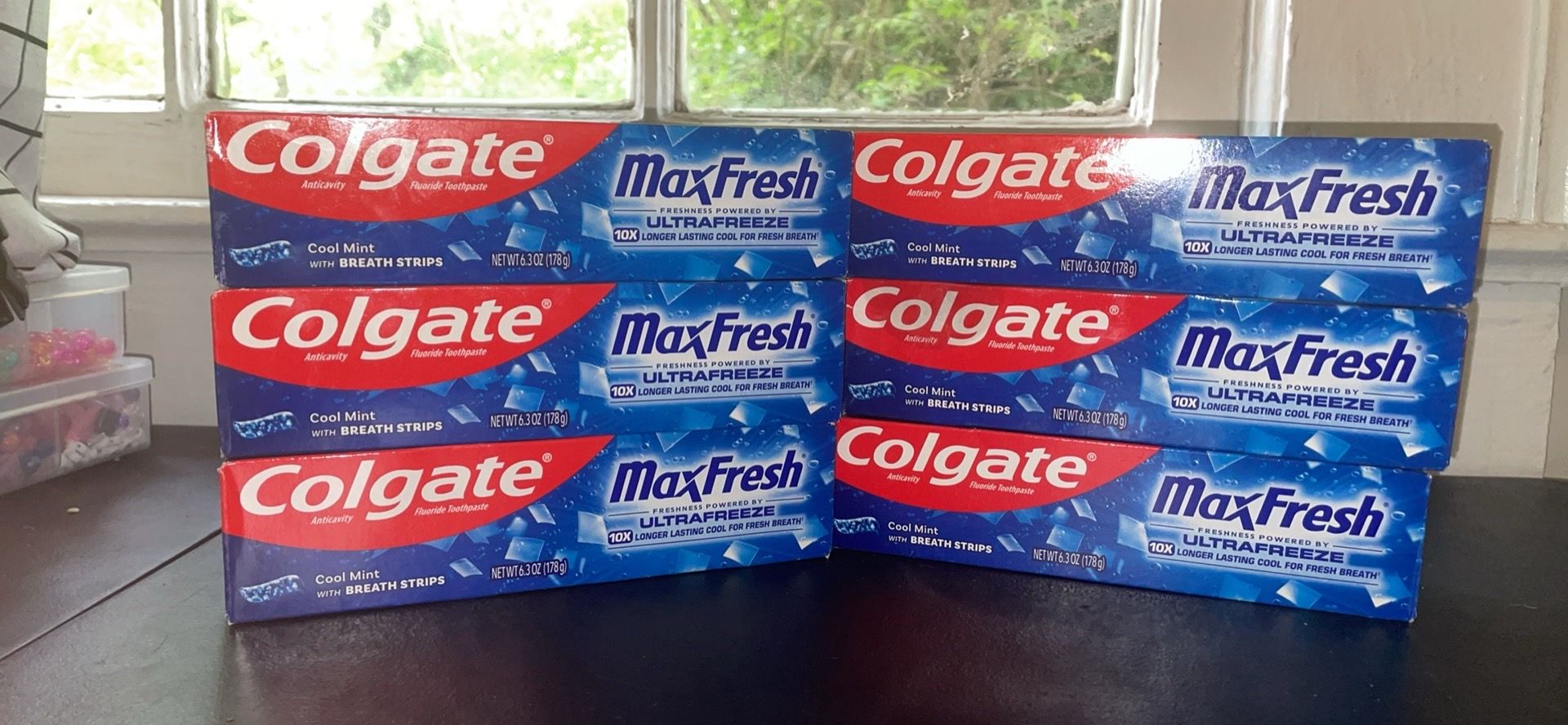 Colgate max fresh bundle