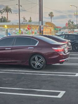 Honda accord sport 2017