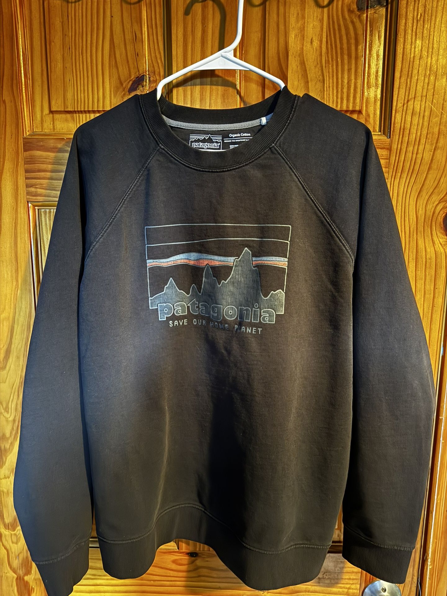 Patagonia Organic Cotton Sweatshirt, Size