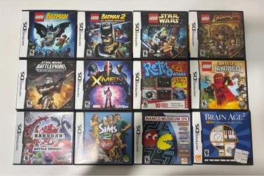 Nintendo Ds 12 games