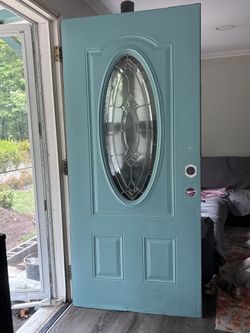 Left In-Swing Exterior Door (Slab Only)