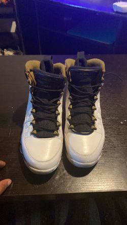 “Statue” Jordan 9s