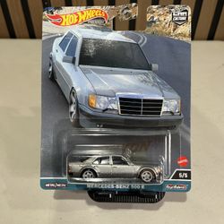 Hot Wheels Car Culture Canyon Warriors 1/64 Mercedes-Benz 500 E Diecast Car