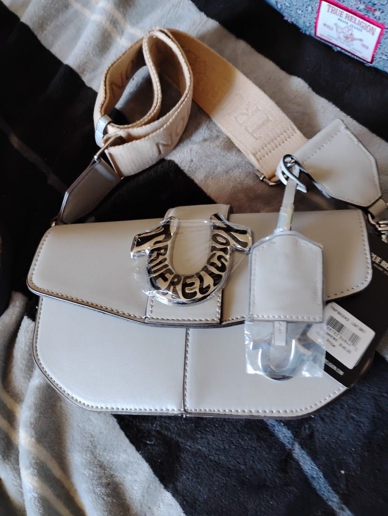 True Religion Crossbody Bag With Tags