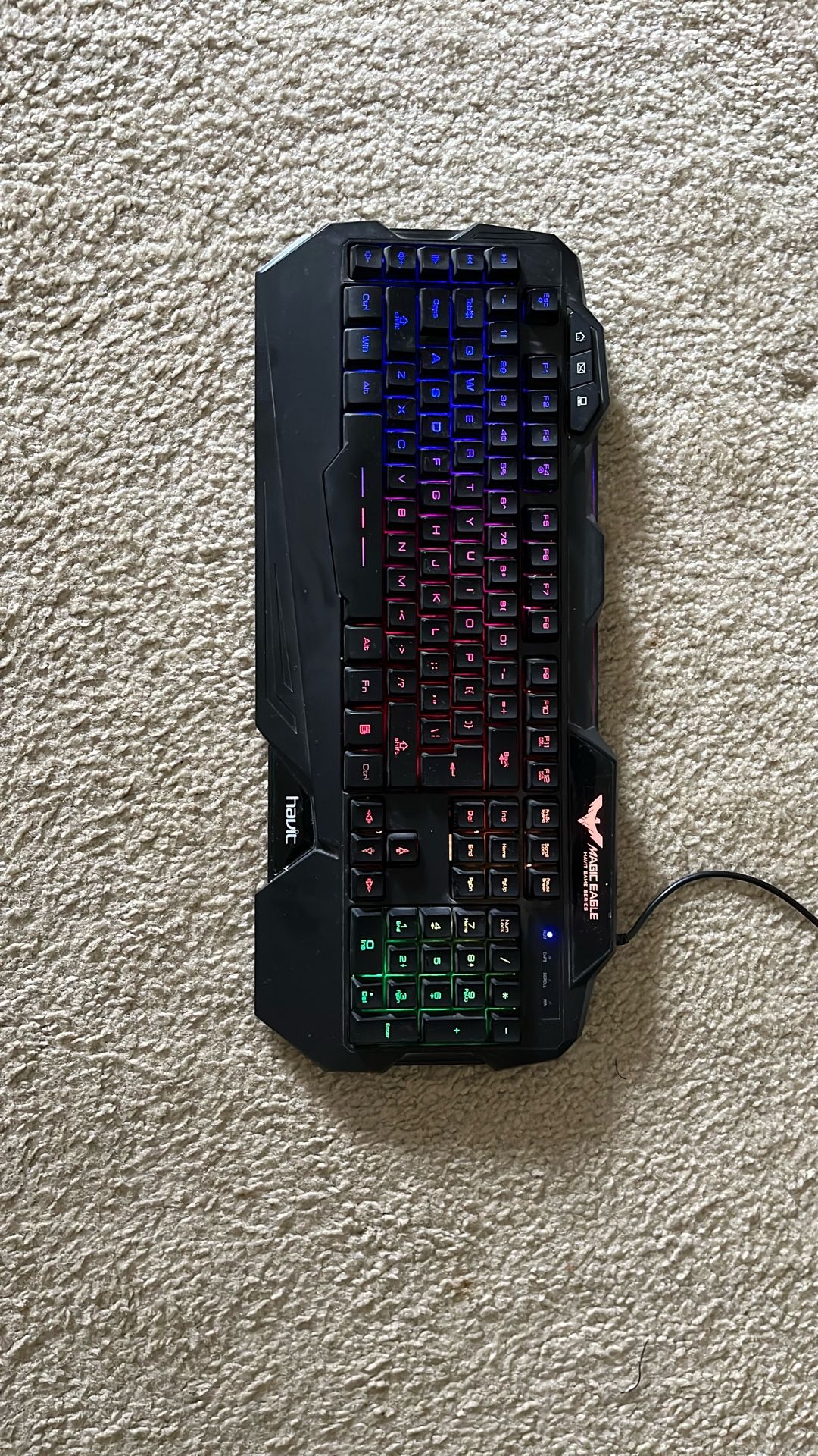Habit Magic Eagle Gaming Keyboard