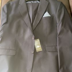 Men Suit Jacket & Pants 