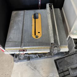 Table saw de Walt
