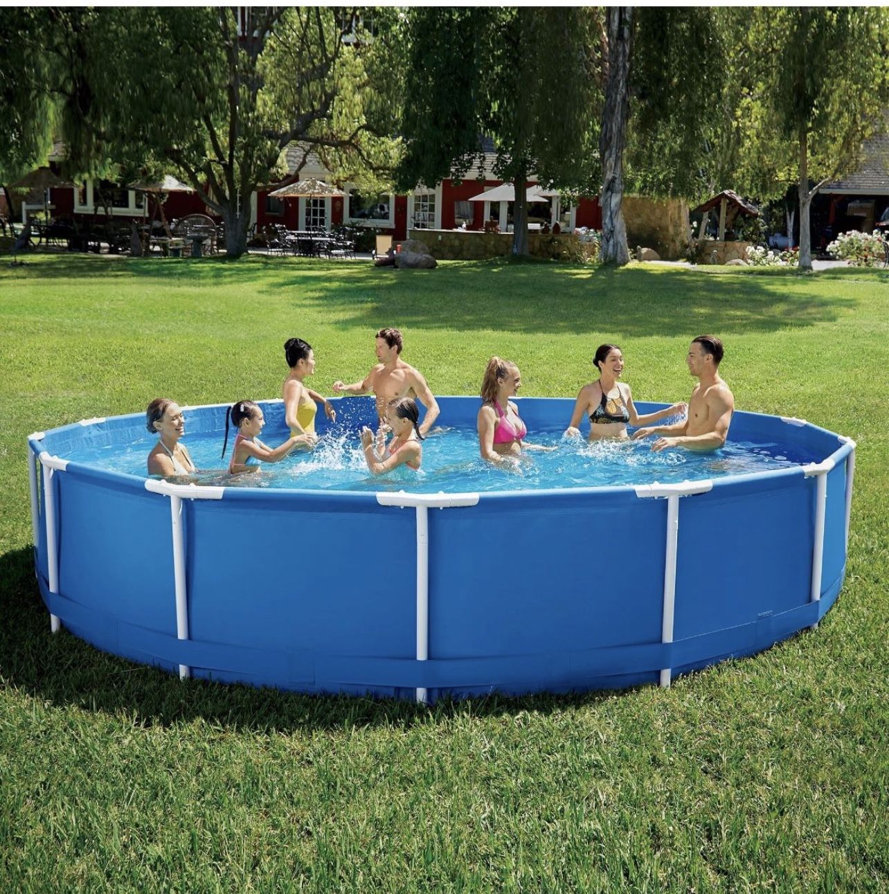 15 Ft Summerwaves Pool Brand New In Box