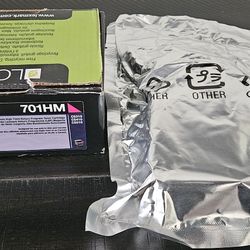 LEXMARK 701HM CARTRIDGE 