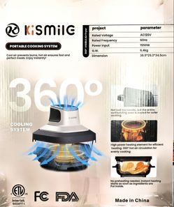 360 Visible Air Fryer