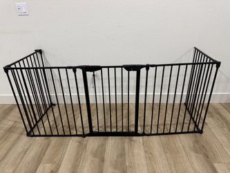 Foldable Gate 5 panels - READ Description