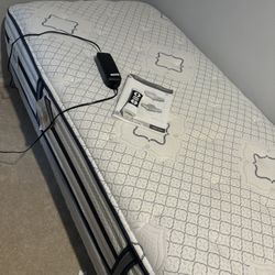 XL Twin Size Electric Bed with Mattress 