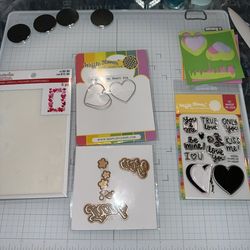 Crafting Die Cuts, Stamps, Stencils For Card Making