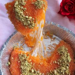 Fresh Kunafa Dessert