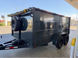 2027 dump trailer