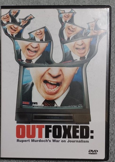 Rupert Murdochs OUTFOXED Movie Show Documentary Fox News