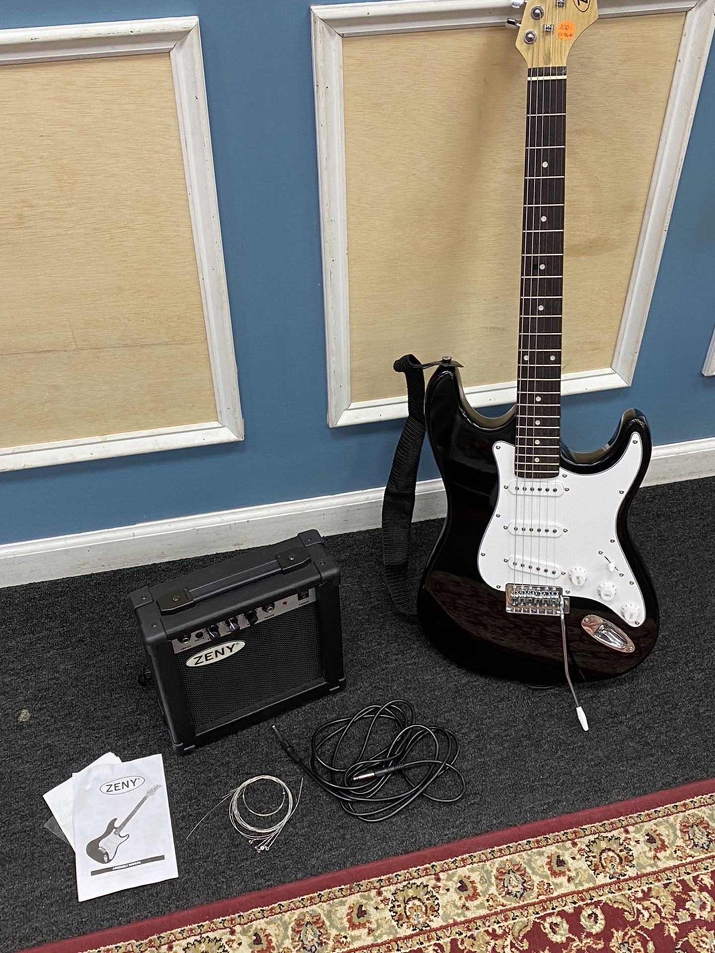 Zeny Electric Guitar & Amplifier With Soft Case