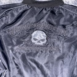 Harley Davidson Bomber Jacket 