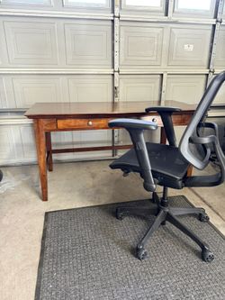 Desk And Chair