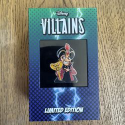 Walt Disney Imagineering Disney Villains Jafar Enamel Standee Stand LE 400